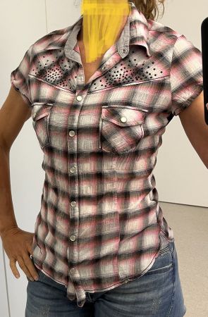 Bluse kurzarm Guess Gr. S