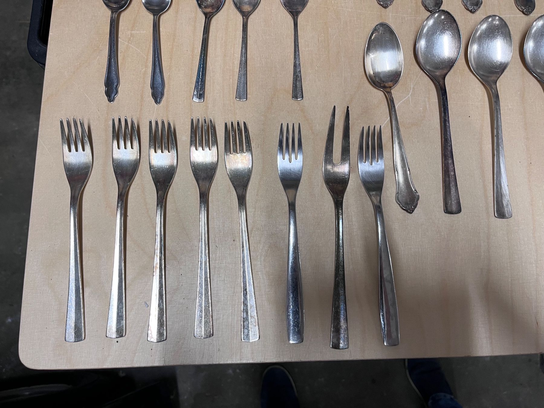 Bestecksets: Grosses Besteck Set teilweise versilbert – Gebraucht aus Russikon von sparklingvision 5
