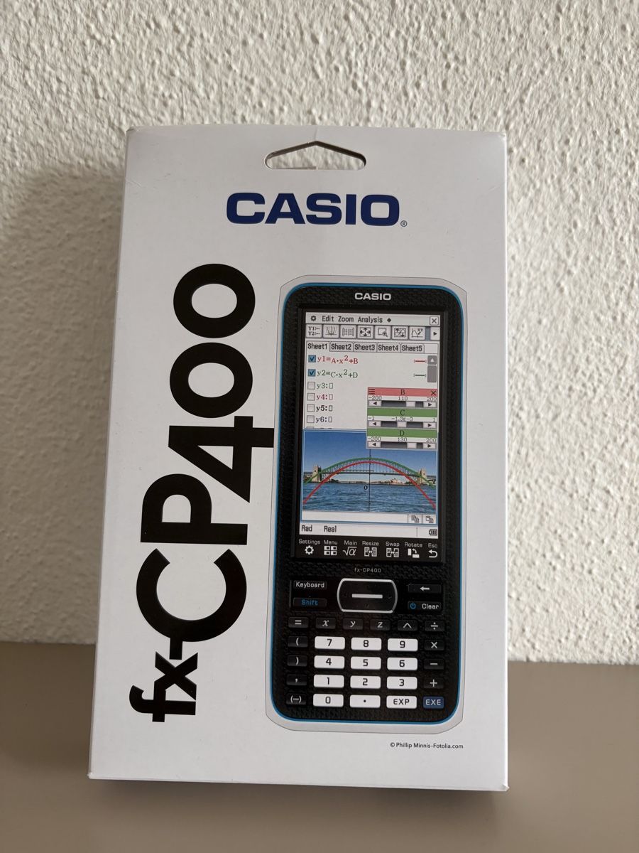 Casio Taschenrechner: Casio Classpad II like new – Neu (gemäss Beschreibung) aus Herzogenbuchsee von Yannick_K2000