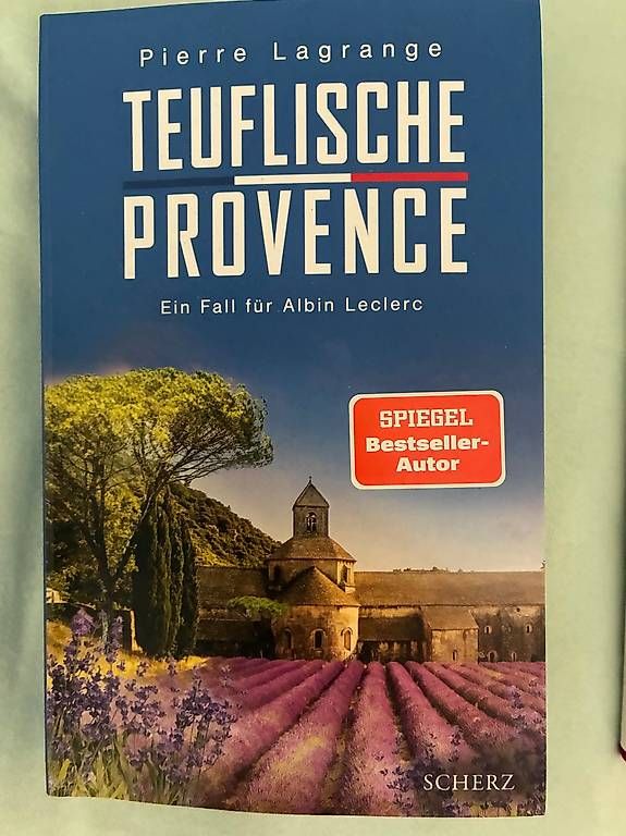 Libri: Pierre Lagrange - Teuflische Provence 2026 – Usato da Bern venduto da panach
