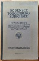 Bodensee Toggenburg Bahn - Denkschrift 1911