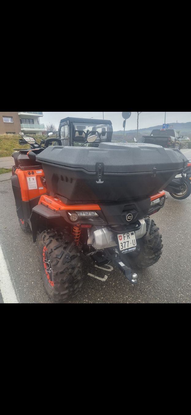 Cf Moto ATV / Quad: Quad 1000 cm3, état de neuf – Usato da Attalens venduto da Lau4 2