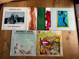LP Vinyl Steely Dan Sammlung 2, 5 Alben, selten