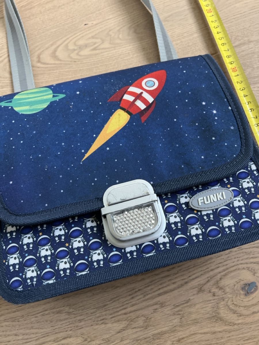 Funki Borse & Zaini: Funki Kindertasche Astronaut Weltraum  – Usato da Oensingen venduto da katepe 1