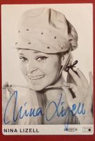 Nina Lizell Autogramm signiert Foto 10x15cm