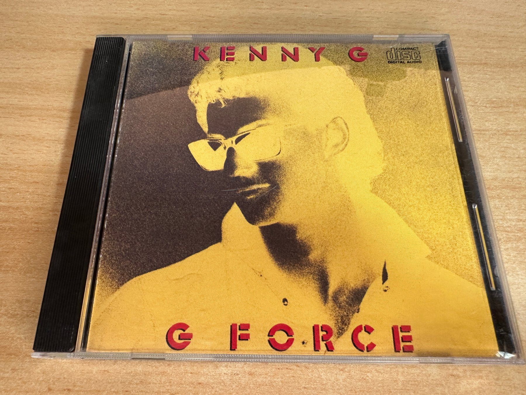CDs: J3 Kenny G – G Force – Gebraucht aus Rikon im Tösstal von Alpenmutz