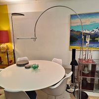 Baltensweiler Bogenlampe 70s retro vintage Design
