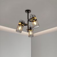 21513 - Deckenleuchte Deckenlampe LIMBO Schwarz/Gold