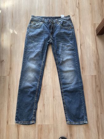 Jean homme Camp David bleu délavé.W33 L 34 comme neuf