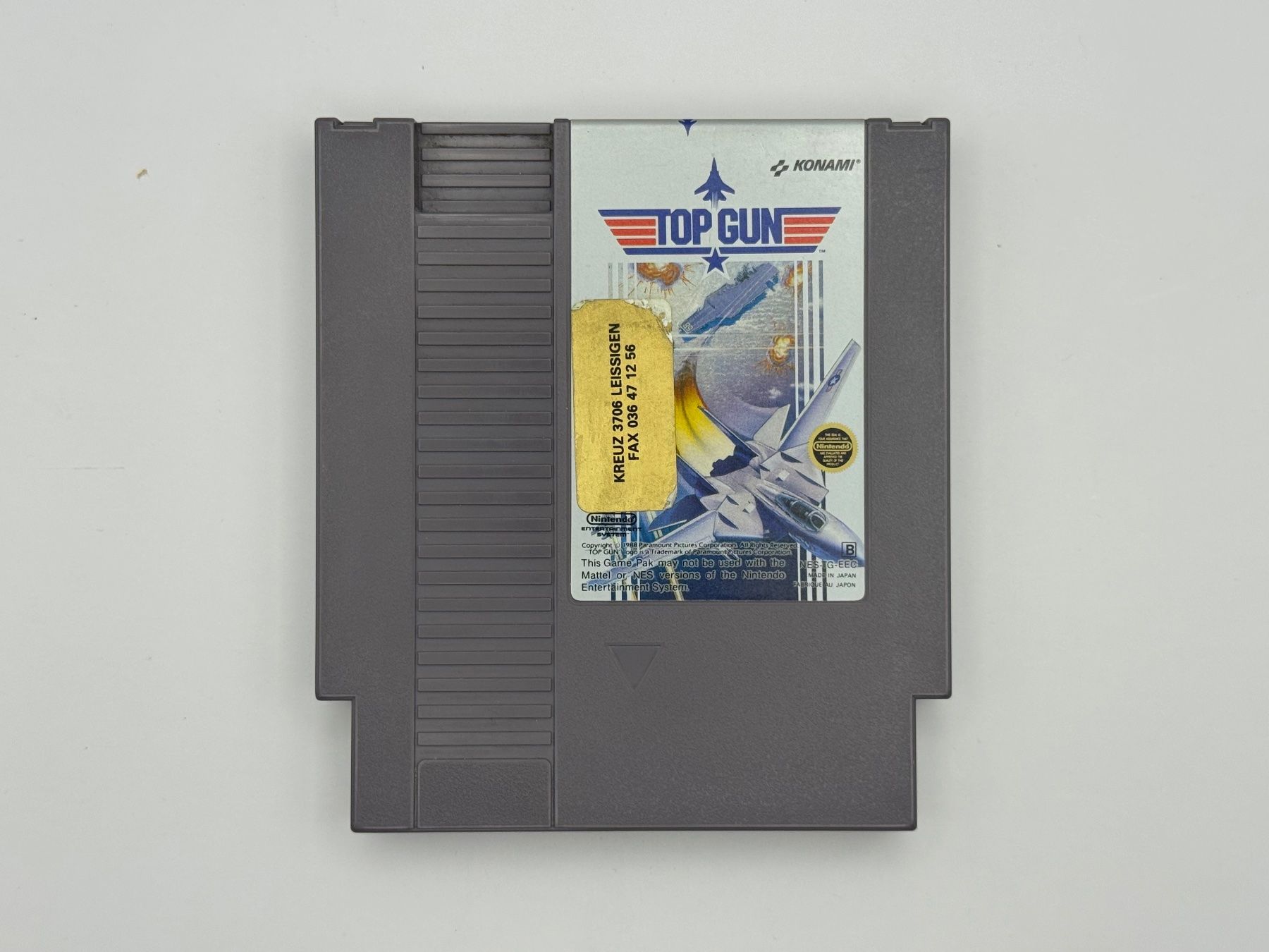 Nintendo Giochi: Nintendo NES Top Gun – Usato da Bettlach venduto da awi_7jcb