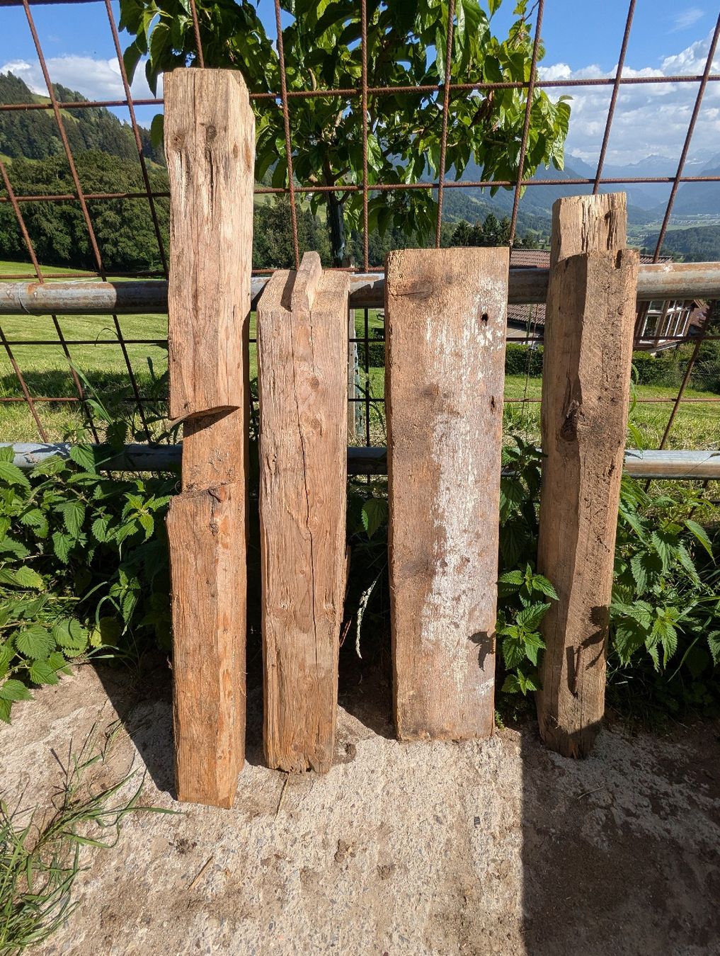 Articoli in legno: Alte Holzbalken – Usato da Uetliburg SG venduto da Lion93 4