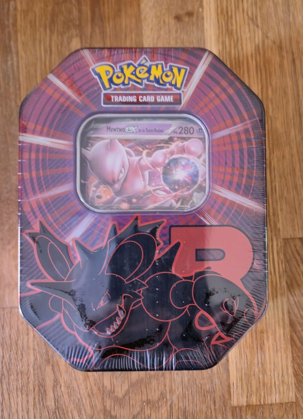 Pokémon Cartes à collectionner: Pokémon Team Rocket tin MISPRINT sealed FR – Neuf avec emballage d'origine à Biel/Bienne par DigiPok
