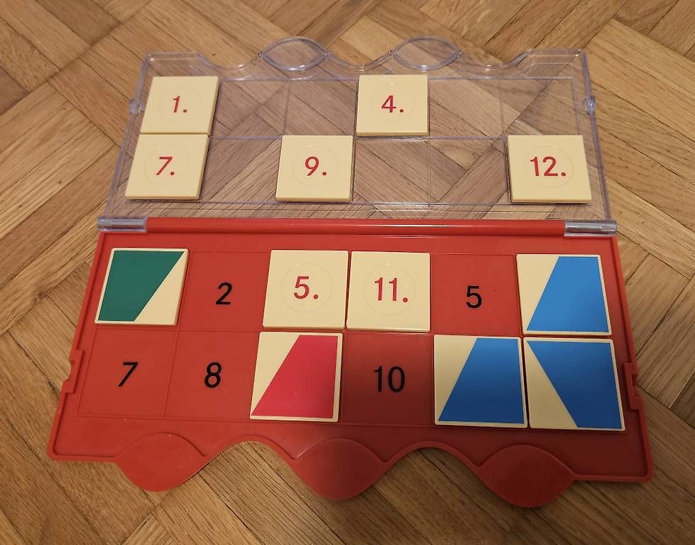 Giochi: Mini Lük mit mehrere Übungshefte – Usato da Münchenbuchsee venduto da Bussistyle 1