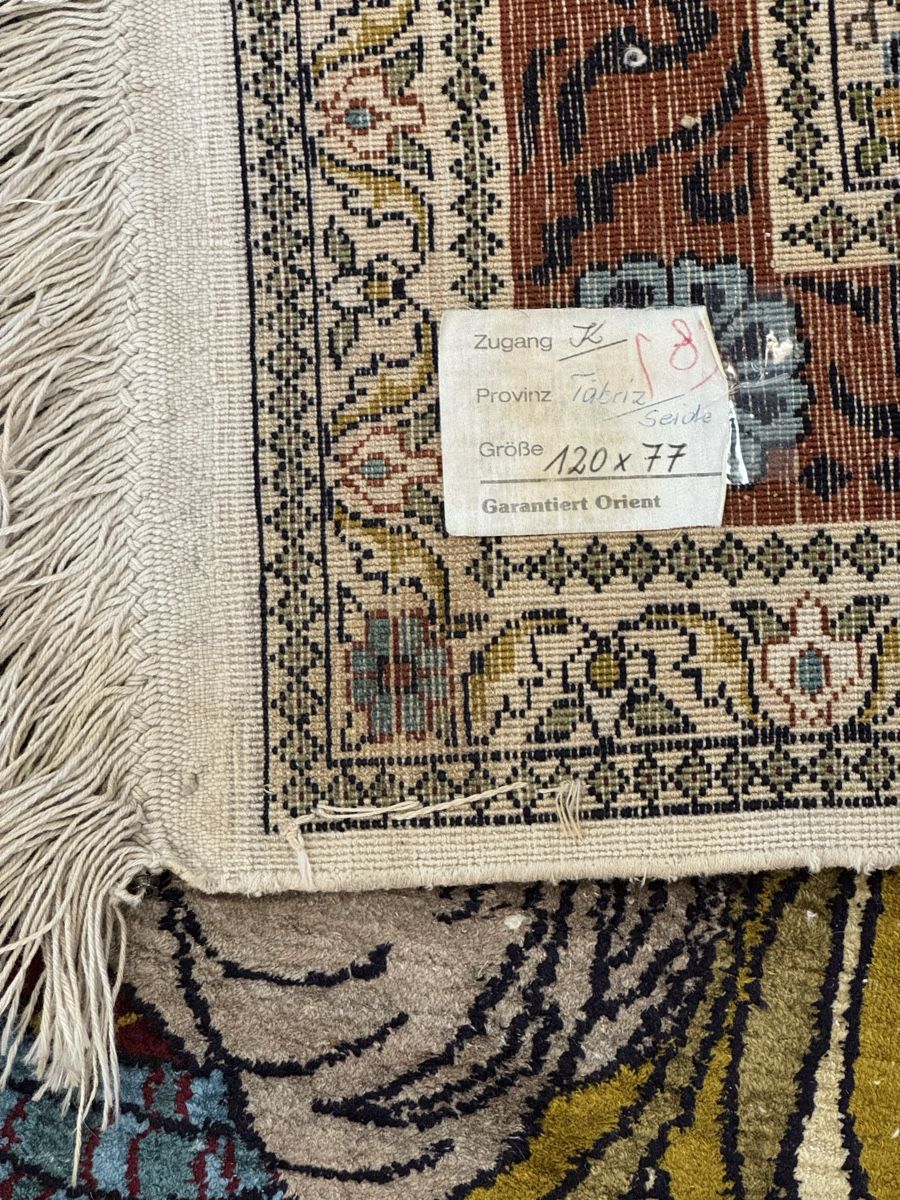 Tappeti: Antiker Orientteppich Kashmirseide – Usato da Liestal venduto da galerie_nategh 9