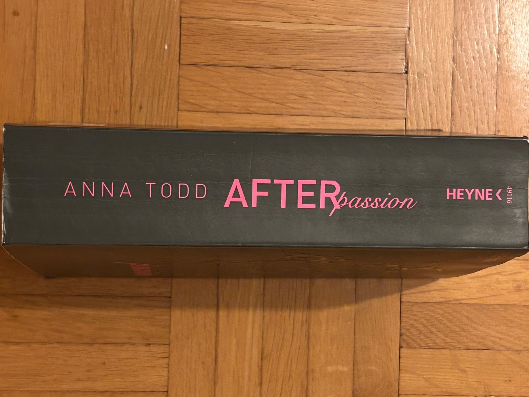 Bücher: After Passion – Gebraucht aus Laufen von Jassi.quinn 1