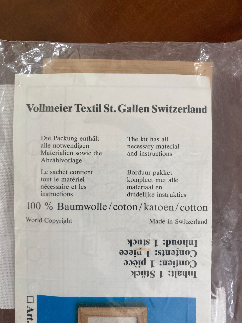 Kit bricolage: 3er Set  Stickbild  Früchte  Miniatures neu OVP – Nuovo e nell'imballaggio originale da Subingen venduto da ArtBead 2