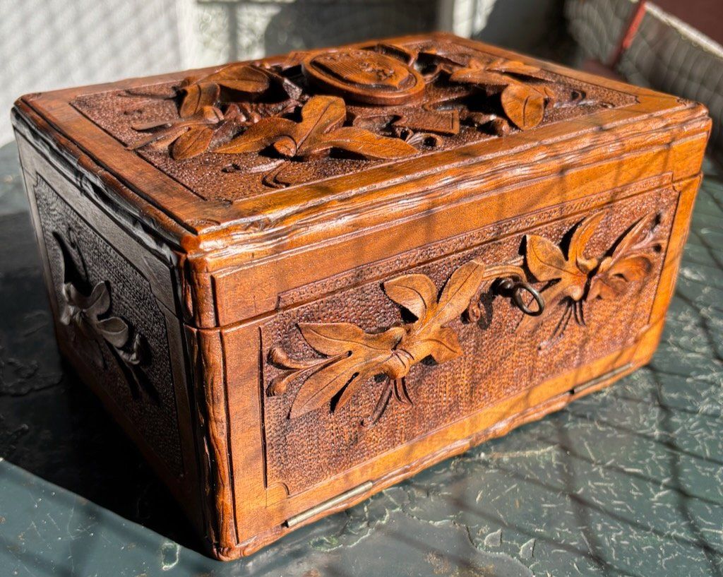 Humidor per sigari: BRIENZ Vers 1900, Présentoir à cigare – Usato da Zürich venduto da Libraco 1