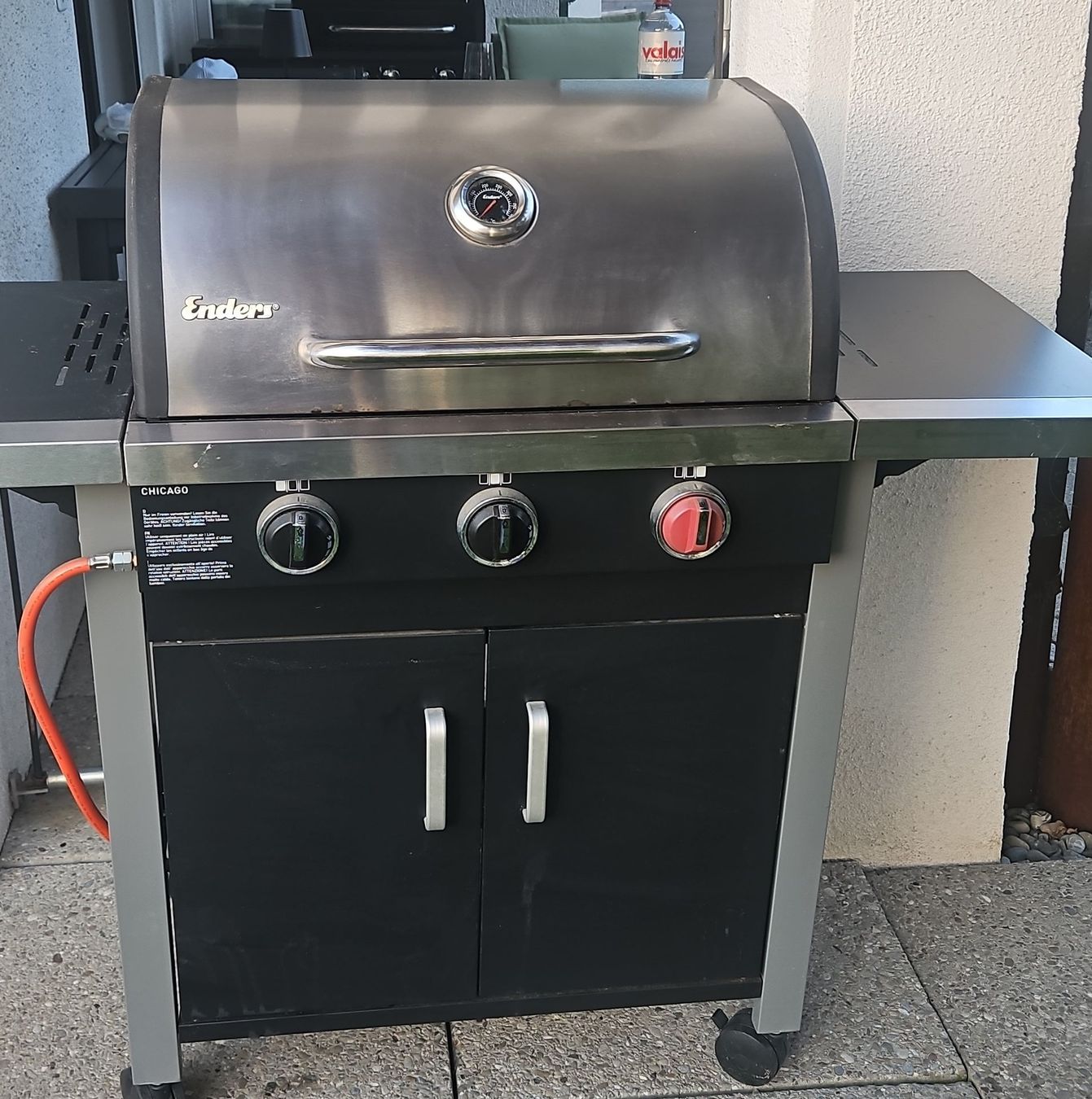 Griglie: Enders Gasgrill - gebraucht – Usato da Widnau venduto da niccli