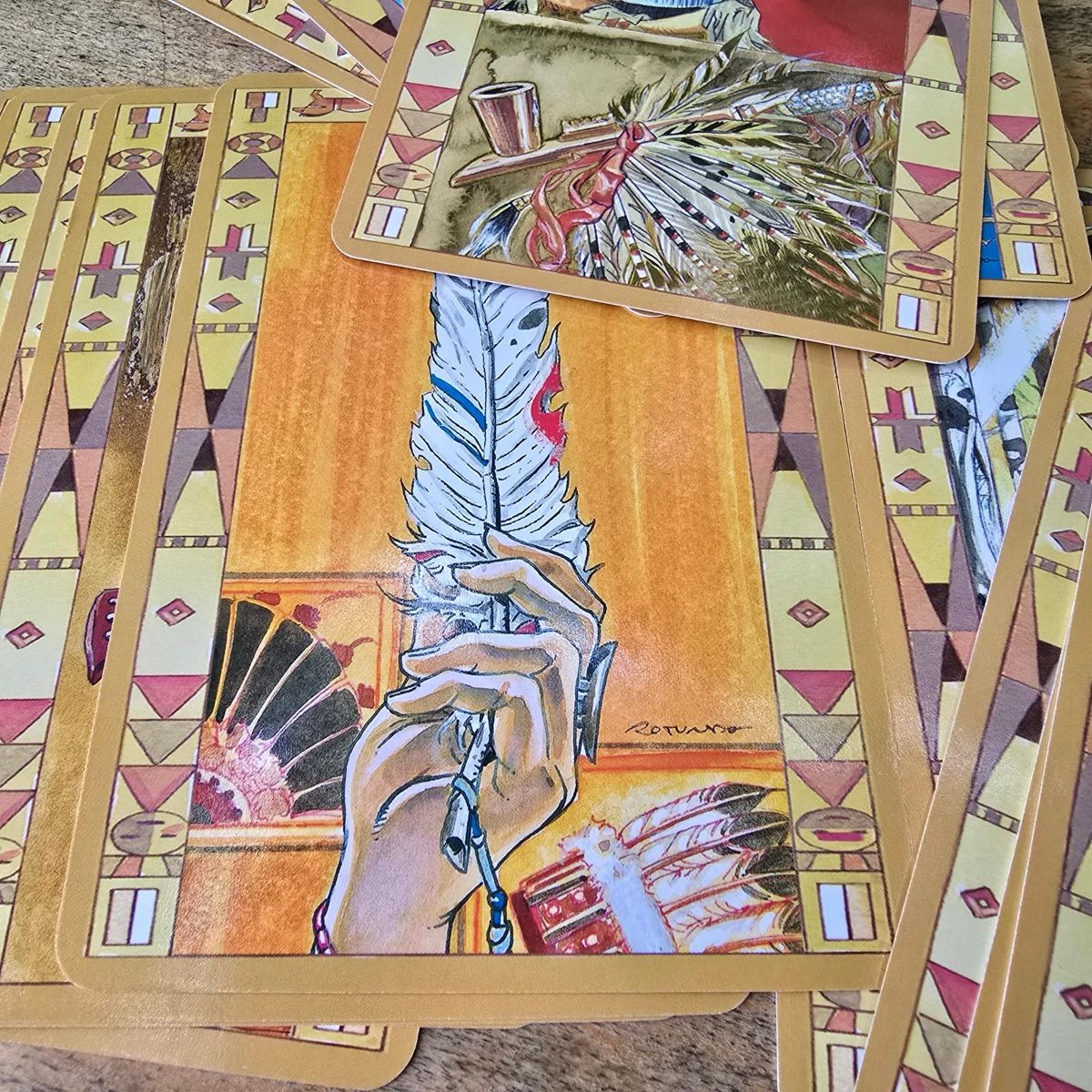 Giochi: Native Americans Oracle Cards – Usato da Merlischachen venduto da Sheavy 6