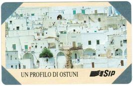 Privat-Telefonkarte Italien OP-94 Ostuni ungebraucht