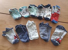 diverse Kindersockets gr. 38