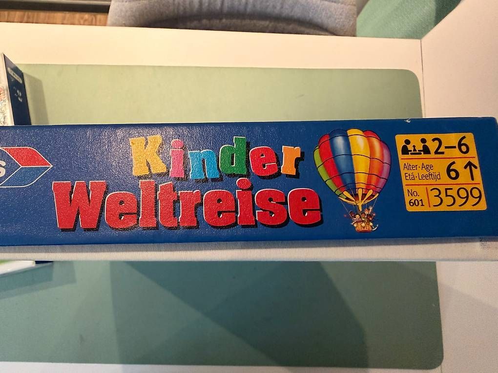 Giochi: Gesellschaftsspiel für Kinder – Usato da Obergösgen venduto da fanja01 2