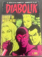 Diabolik / Gioco di maschere (anno XVI - N. 10)