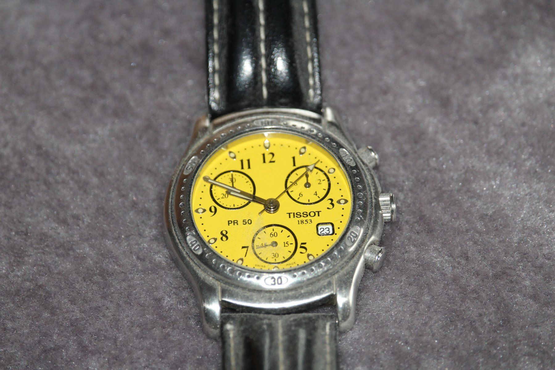 Bracciali & Braccialetti: Tissot Armbanduhr – Usato da Grenchen venduto da juebo