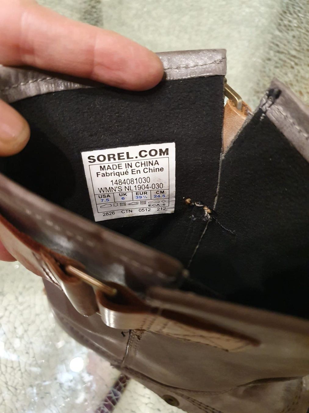 Scarpe da donna: Sorel Gr. 39 1/3 – Nuovo e nell'imballaggio originale da Luzern venduto da Reni025 5