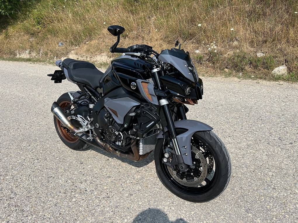 Route: Yamaha MT-10 – D'occasion à Geneveys-Coffrane par gyg_5rsp