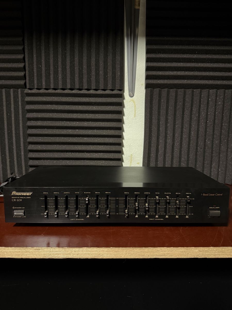 Pioneer Equalizzatori: Pioneer GR-209 – Usato da Renens VD venduto da dan_bv8s