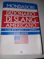 dizionario di SLANG AMERICANO