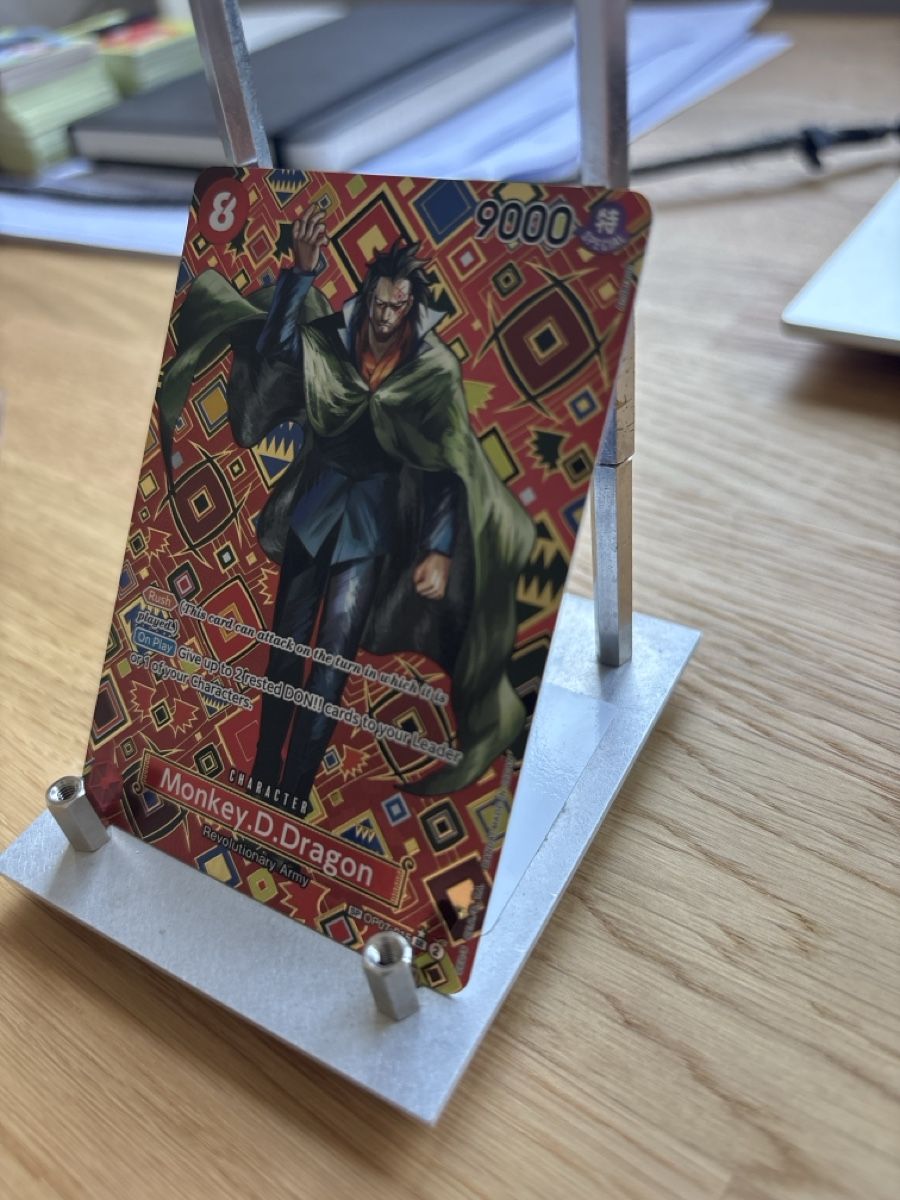 Bandai Carte collezionabili: One Piece SP Monkey.D.Dragon - Mint Condition - EN – Nuovo e nell'imballaggio originale da steinhausen venduto da pat_nc2x 2