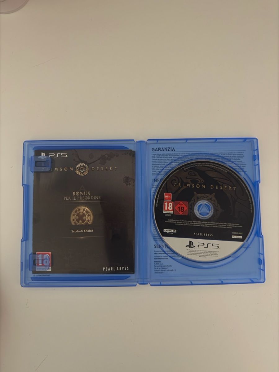 Spiele: Crimson Desert PS5  – Neu (gemäss Beschreibung) aus Stabio von noe_5lnx 1
