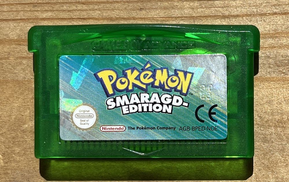 Pokémon Smaragd Edition Deutsch Nintendo Game Boy Advance Kaufen auf Ricardo