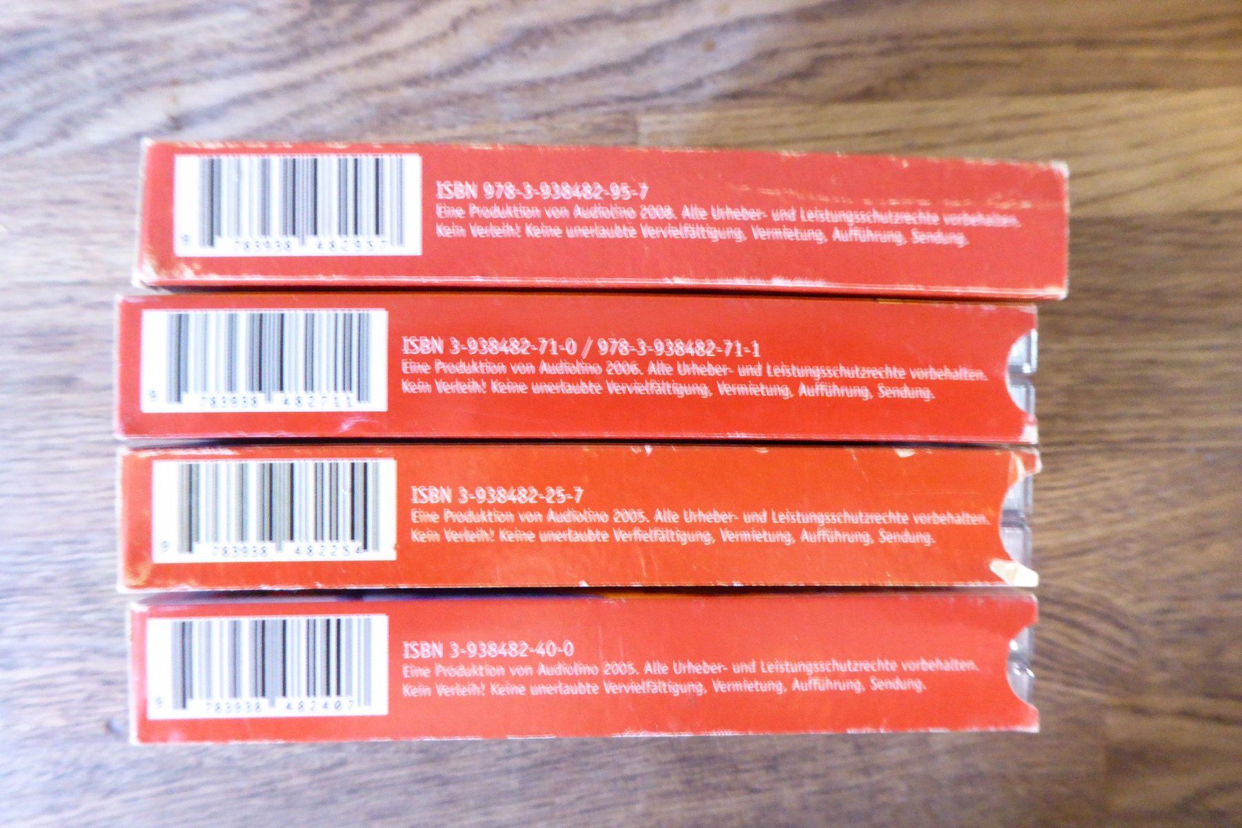CD: 12x CD Alice – Usato da Allschwil venduto da Summelsarium 7