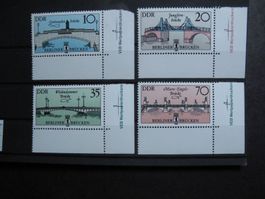 DDR 1985 Berliner Brücken **