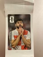 Coca cola stickers Joško Gvardiol CRO 