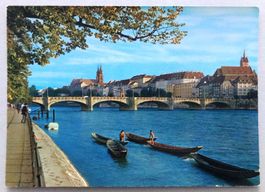 Basel, Mittlere Rheinbrücke