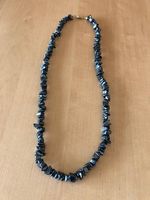 Hämatit-Edelstein-Splitter-Halskette