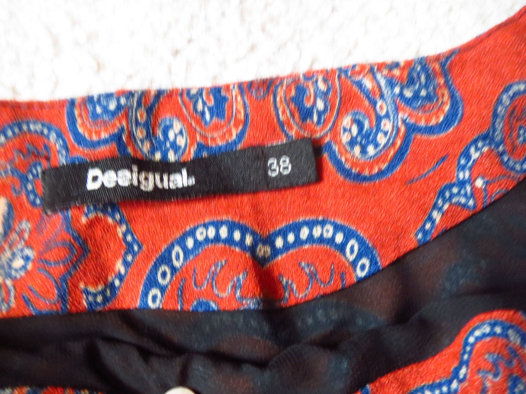 Desigual Blusen: NEUE DESIGUAL Damen Long Bluse Gr 38 – Neu (gemäss Beschreibung) aus Kiental von Anna8702 3