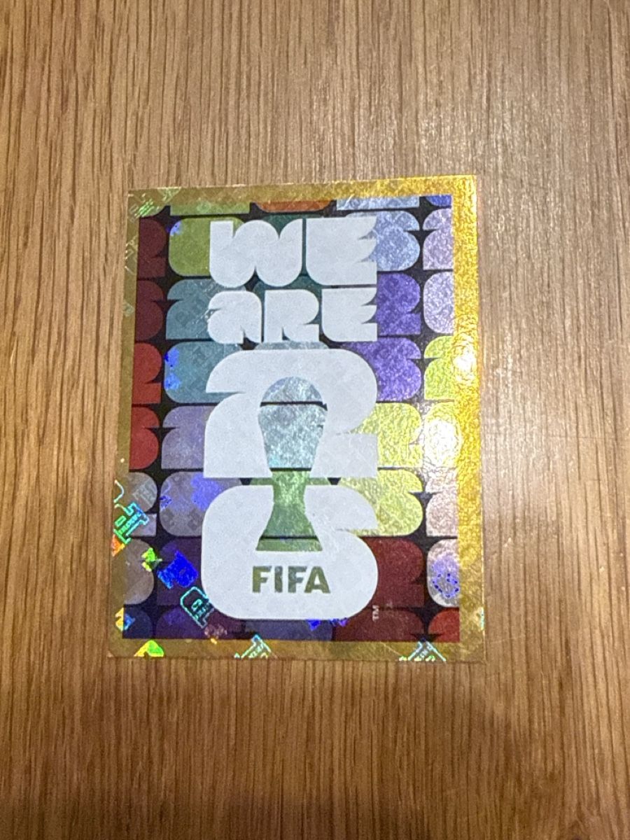 Panini Carte collezionabili: PANINI WM 2026 FWC4 – Nuovo (secondo la descrizione) da Ulisbach venduto da PET-030