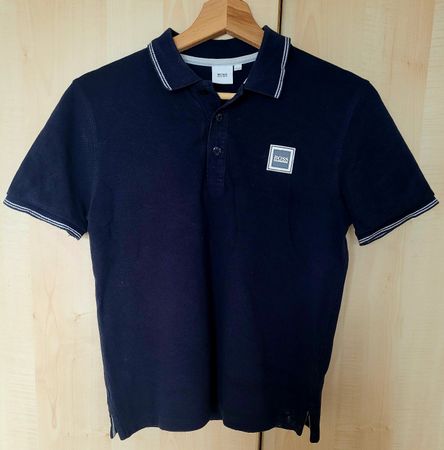 Hugo Boss Polo Shirt - Navy Blue - size 12