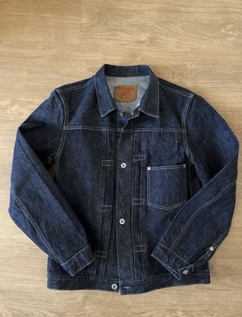 TCB jeans "S40's JK" 14oz 40's DENIM JACKET
