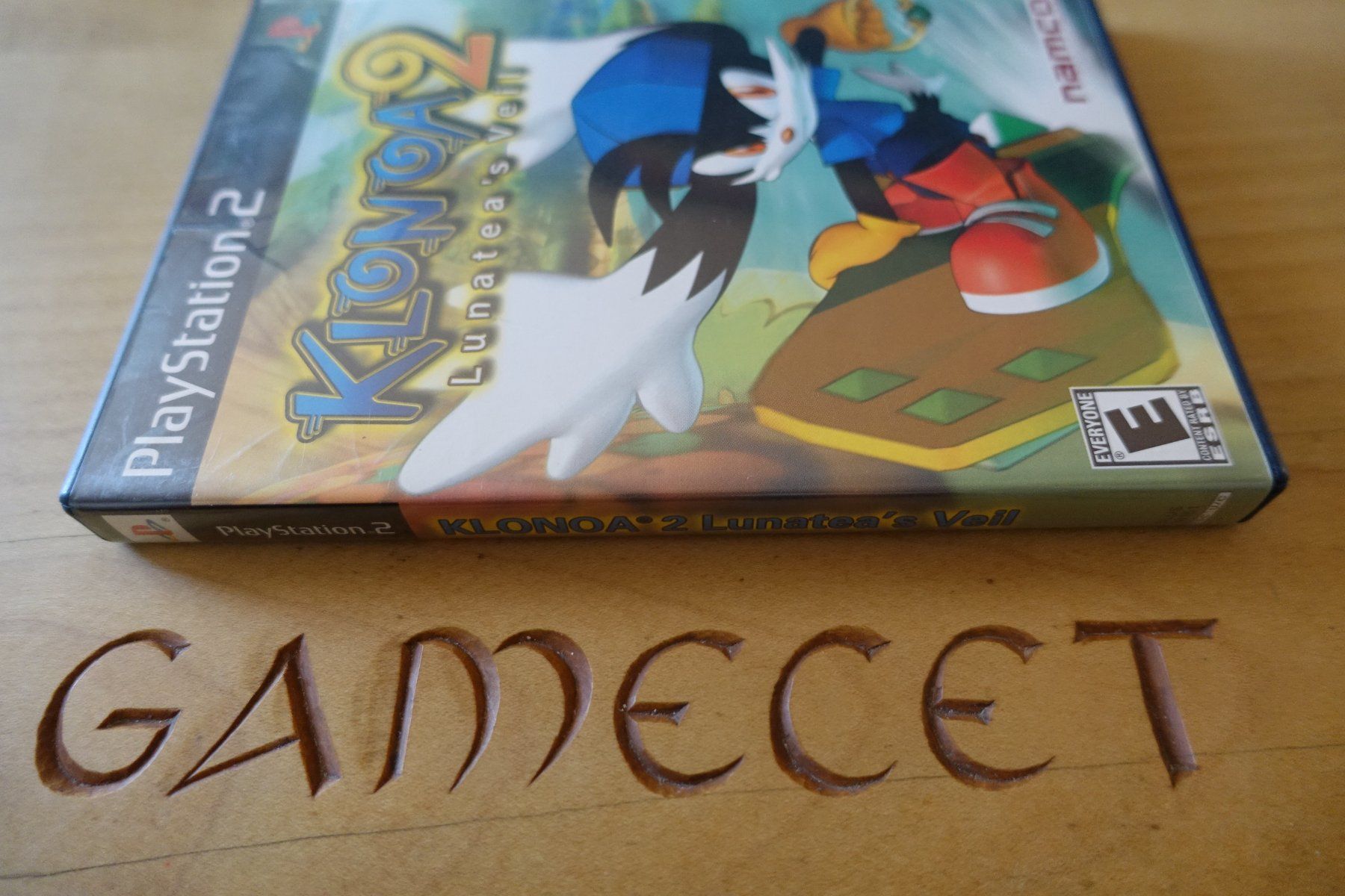 Sony Giochi: Klonoa 2: Lunatea's Veil - Amerika – Usato da Steinach venduto da Gamecet 1