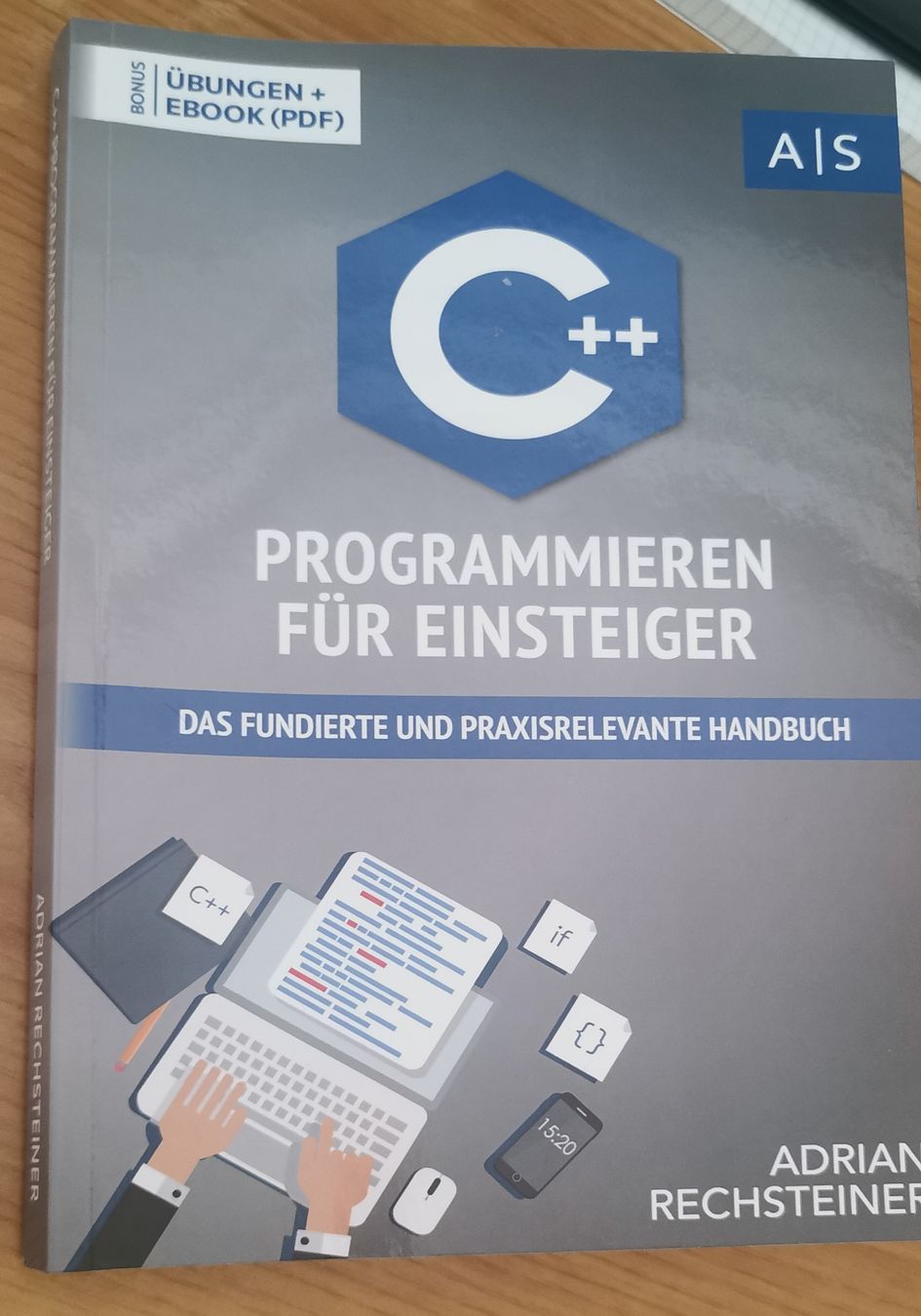 Libri: C++ Programmieren für Einsteiger - Top Zustand! – Nuovo (secondo la descrizione) da Glis venduto da BS-Soft
