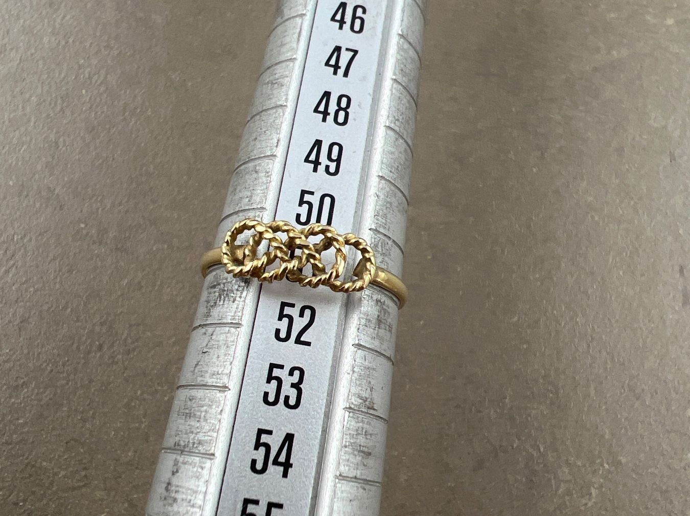 Anelli: Ring 750 Gold – Usato da Niederuzwil venduto da leo_8857 4