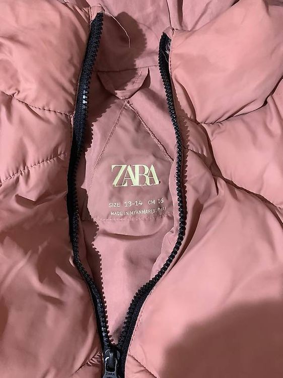 Pull Tricoté Zara Fille – Gris – Taille 13-14 Ans – Neuf Sans étiquettes