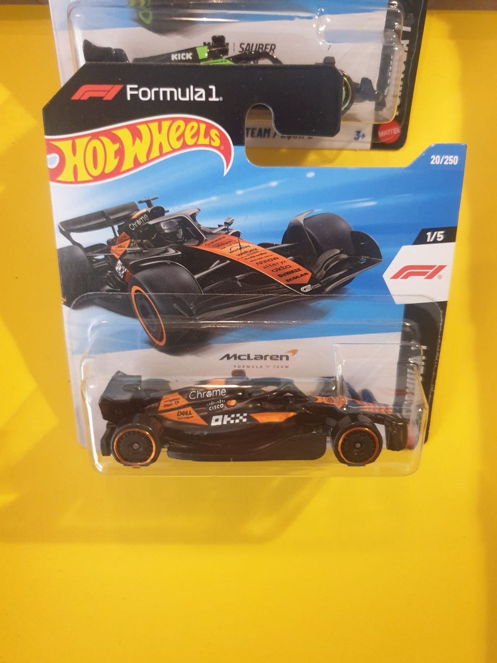 Hot Wheels Modellini d'auto: 2 x Hot Wheels FORMEL 1 – Nuovo e nell'imballaggio originale da Oftringen venduto da Rotor 8