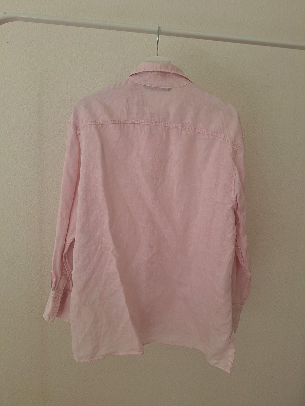 Zara Blusen: Zara Leinenhemd rosa Grösse S – Gebraucht aus Solothurn von uca_k26x 1